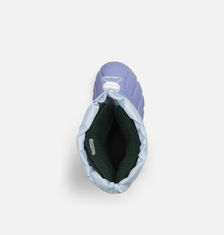 Sorel Barn Vinterkängor Blå - Disney X Youth Flurry™ Frozen 2 –Elsa Edition - TDO-526048